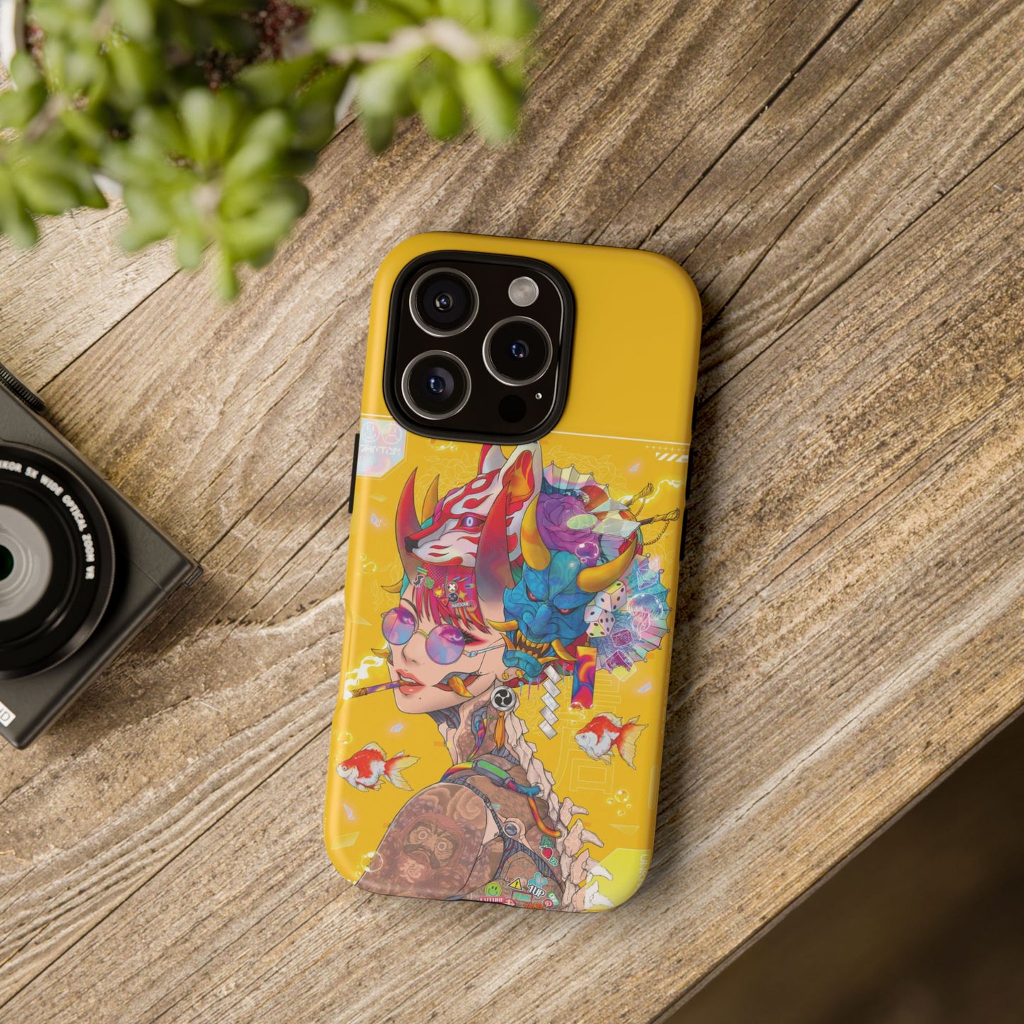 Kagami iPhone Case - Limited