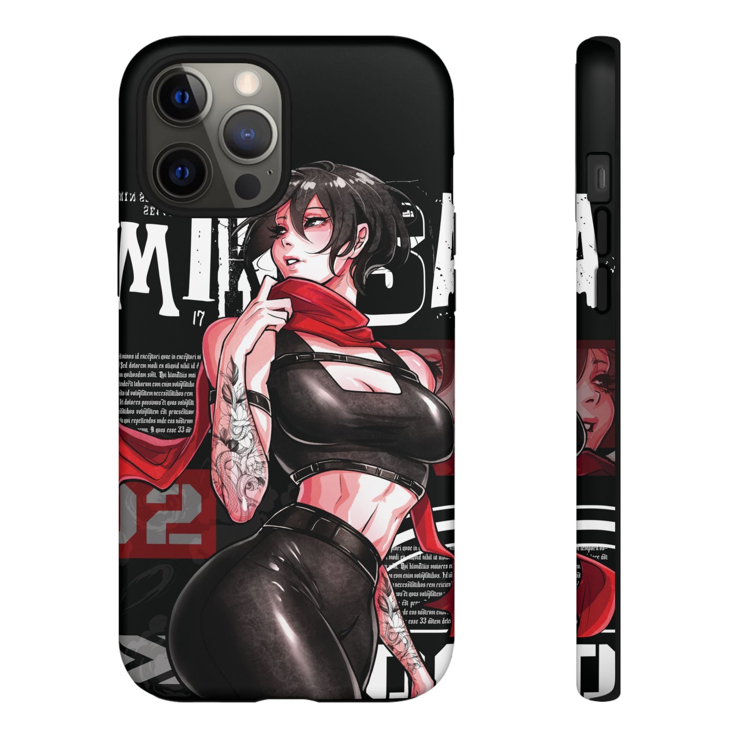 Mikasa iPhone Case - Limited