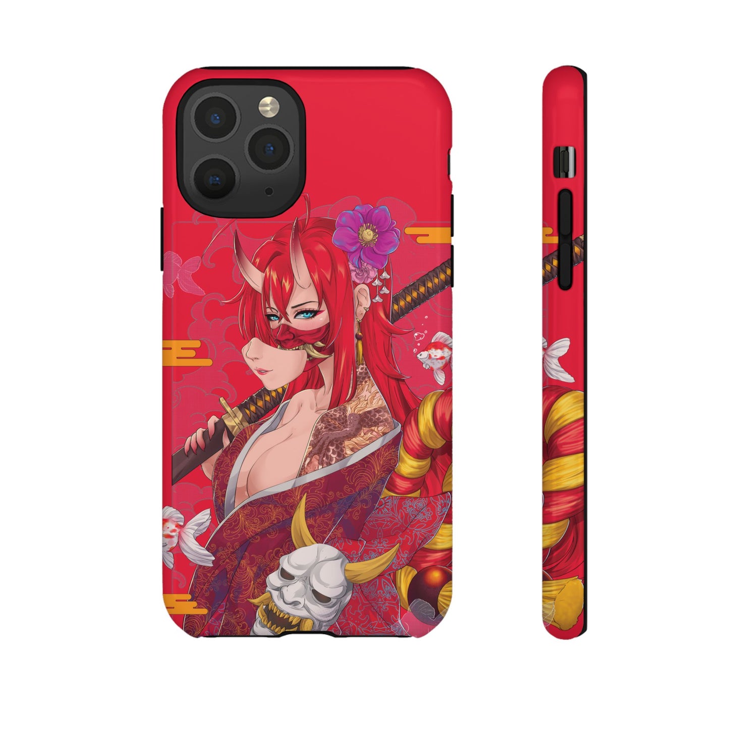 Oni Rias iPhone Case - Limited