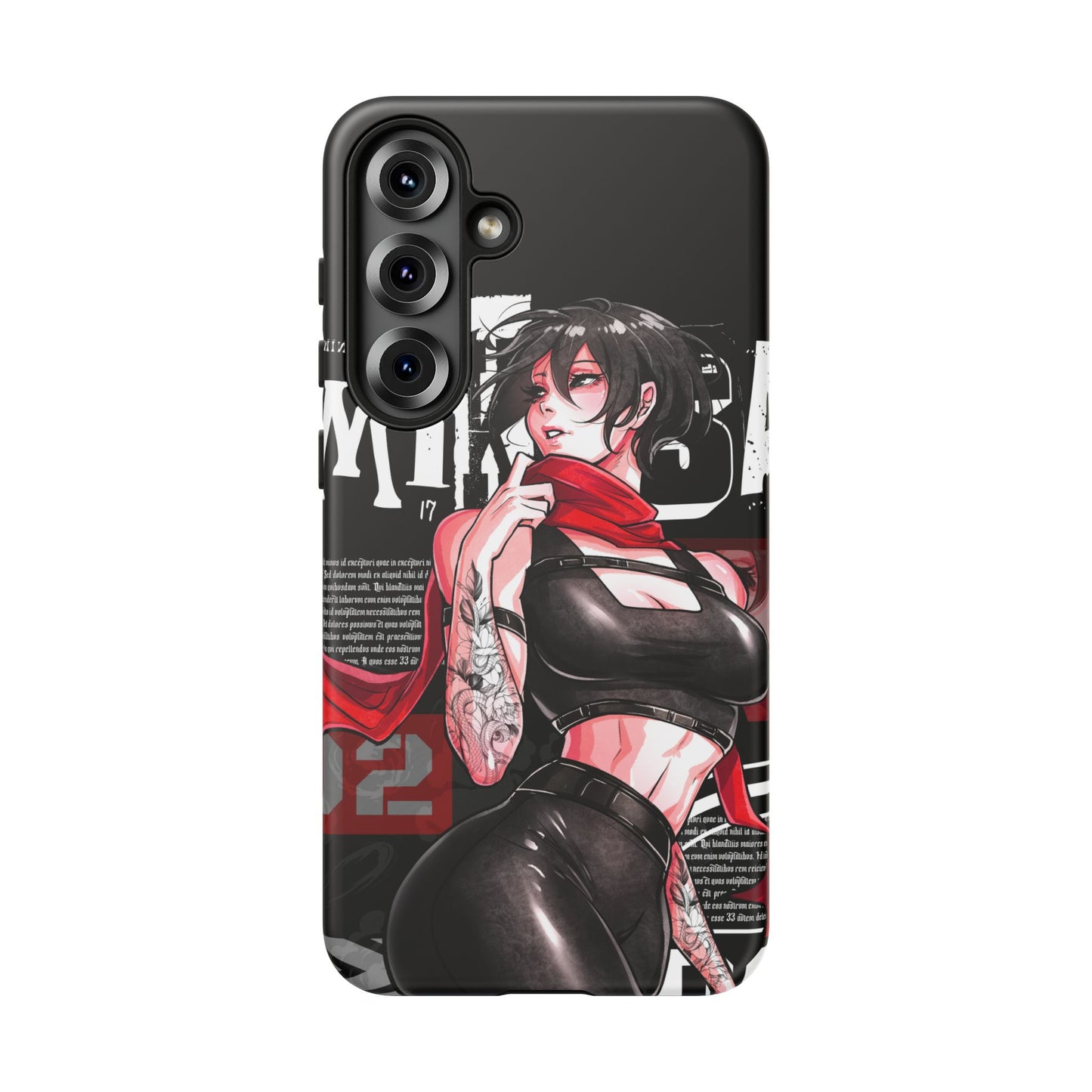 Mikasa Samsung Case - Limited
