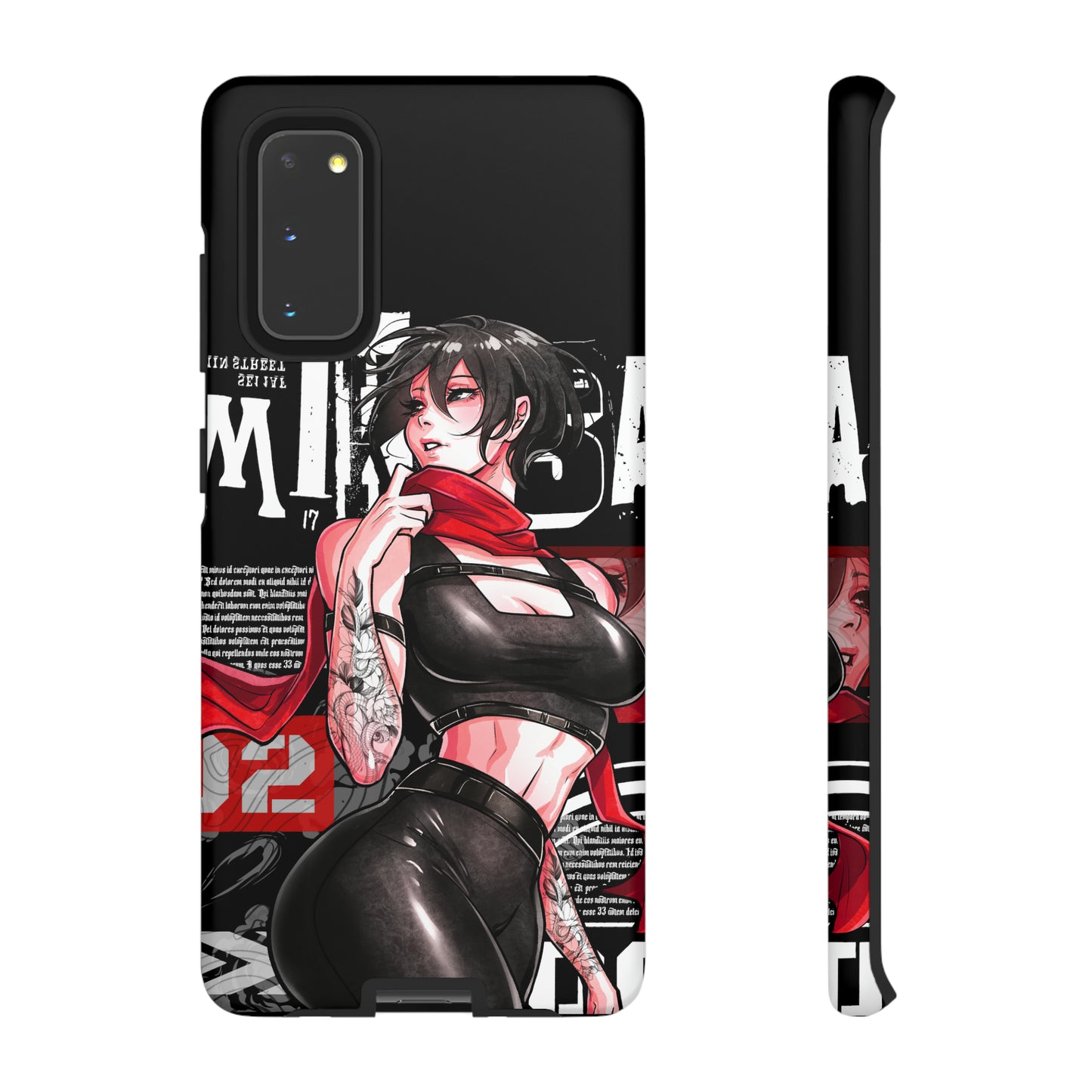 Mikasa Samsung Case - Limited