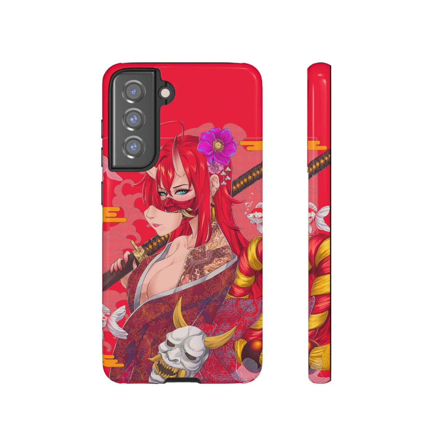 Oni Rias Samsung Case - Limited