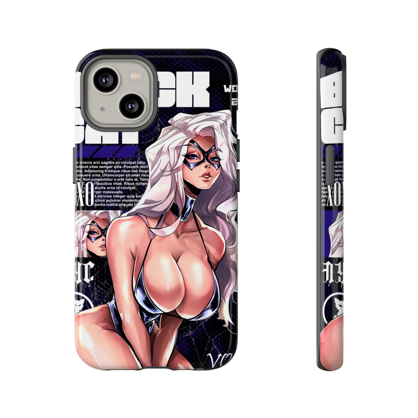 Black Cat iPhone Case - LIMITED