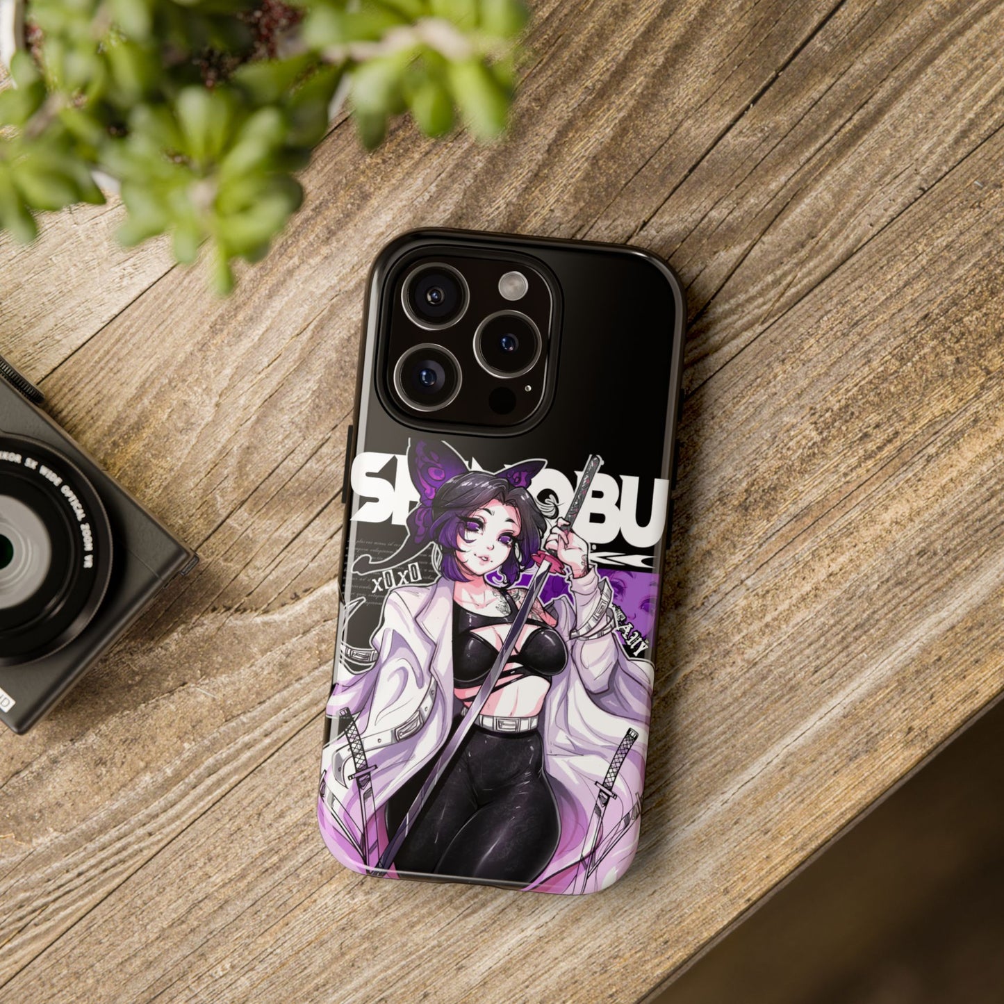 Shinobu iPhone Case - Limited