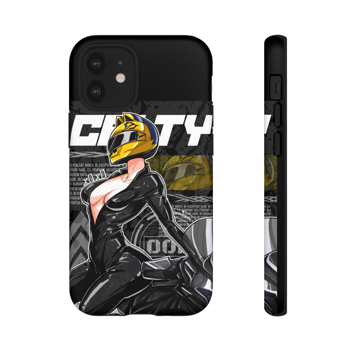 Celty iPhone Case - Limited