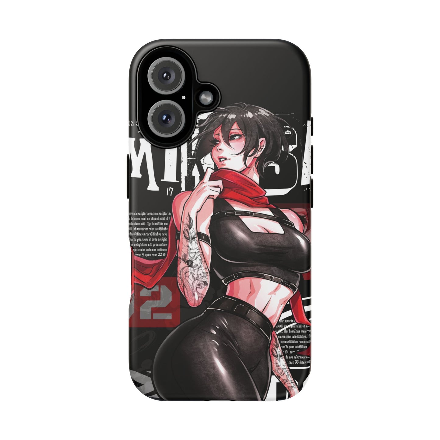 Mikasa iPhone Case - Limited