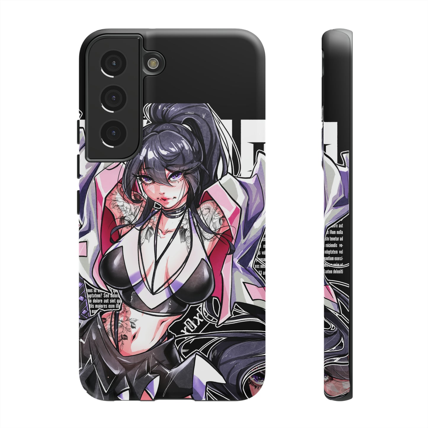 Dark Akeno Samsung Case - Limited