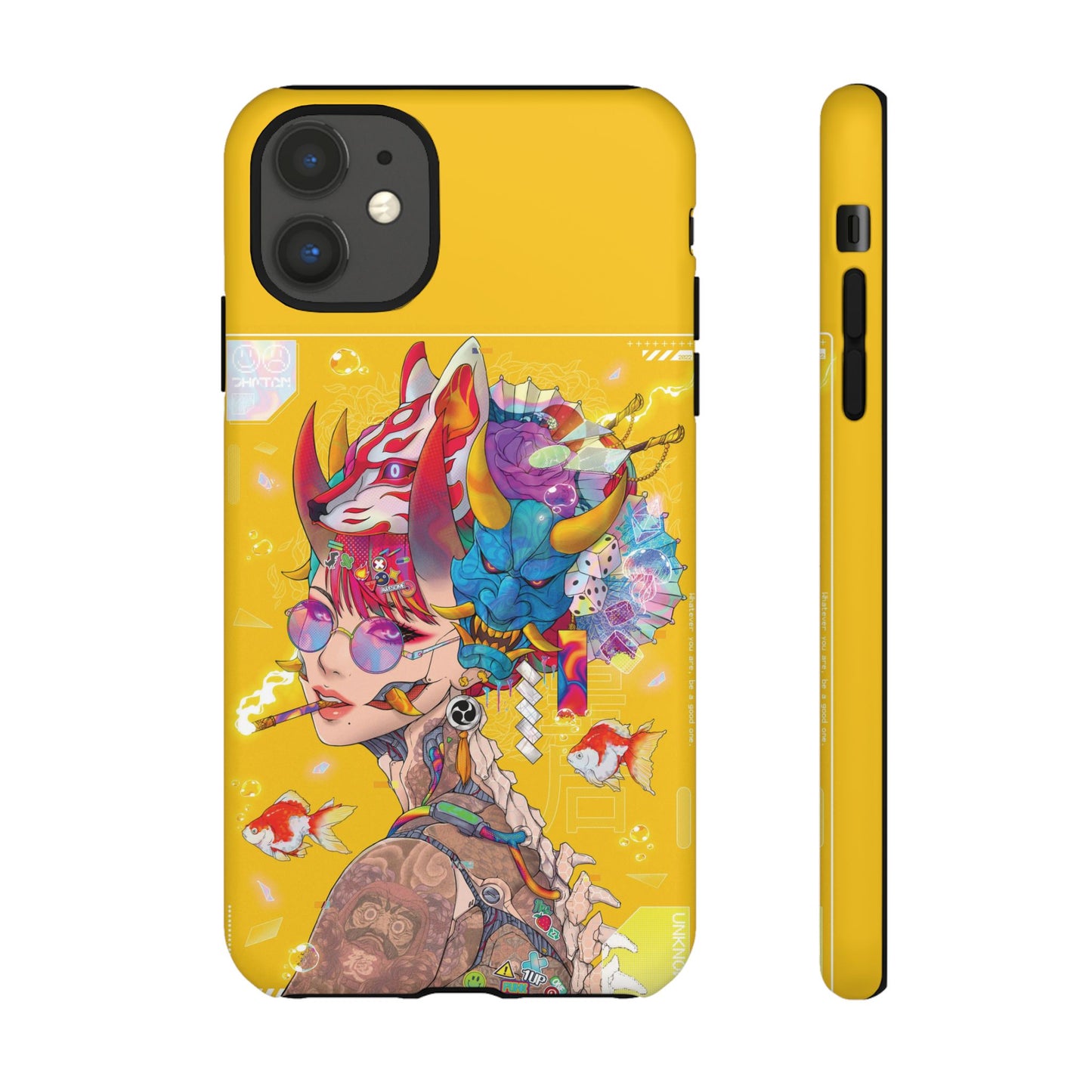 Kagami iPhone Case - Limited