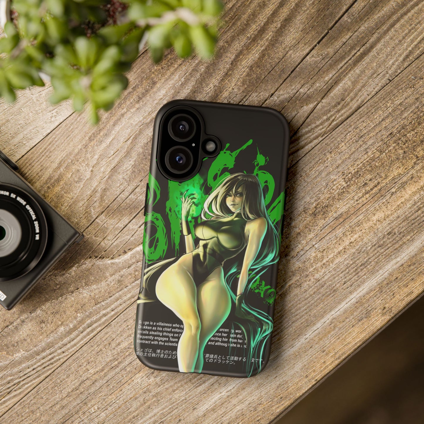 Resoluteness iPhone Case - Limited