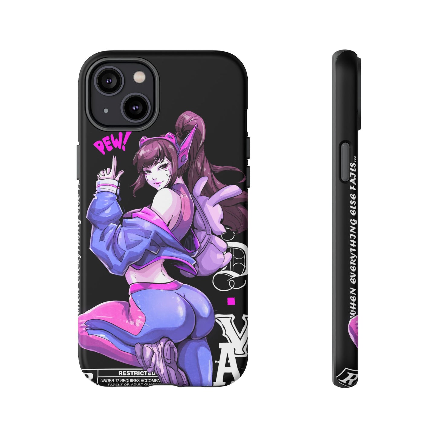 D.VA iPhone Case - Limited