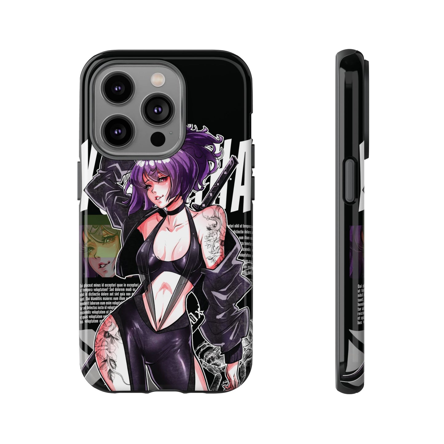 Yuzuriha iPhone Case - Limited