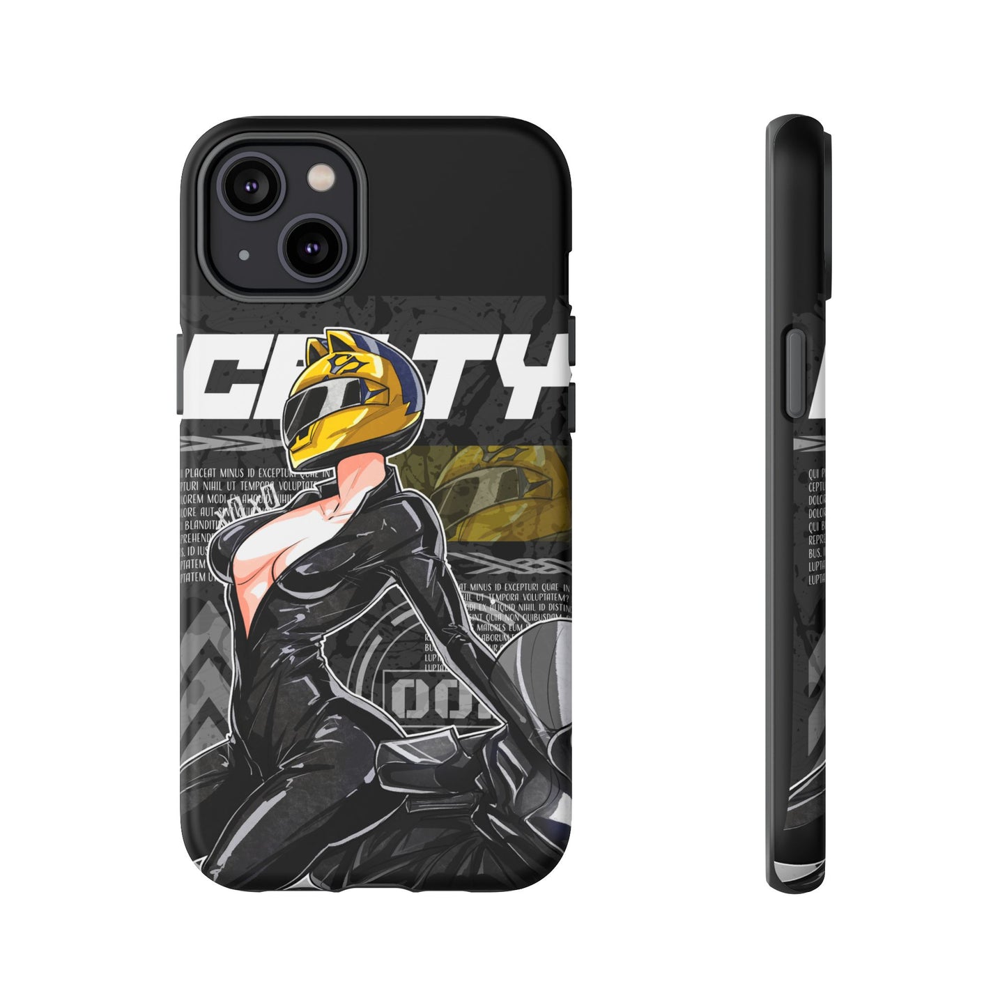Celty iPhone Case - Limited