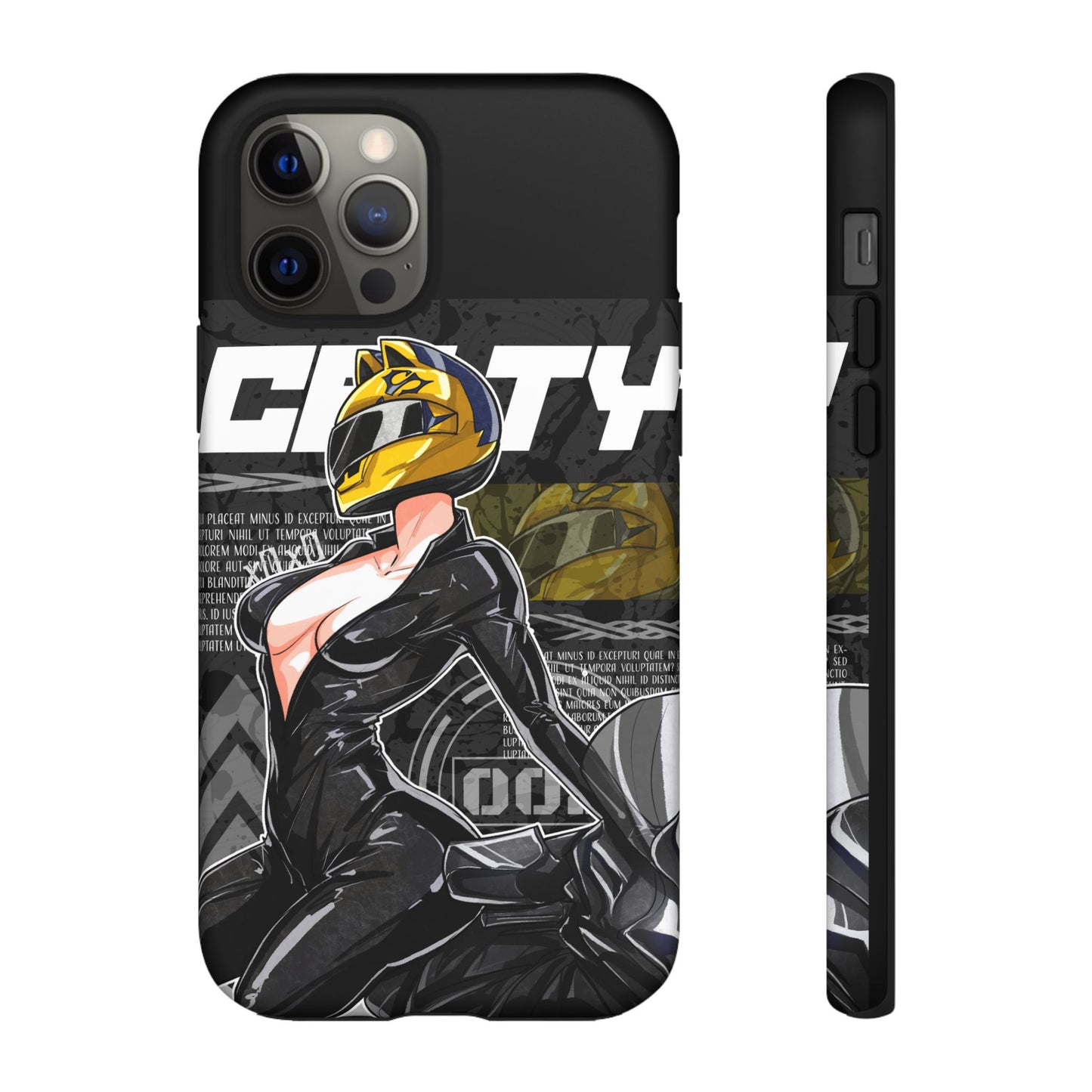 Celty iPhone Case - Limited