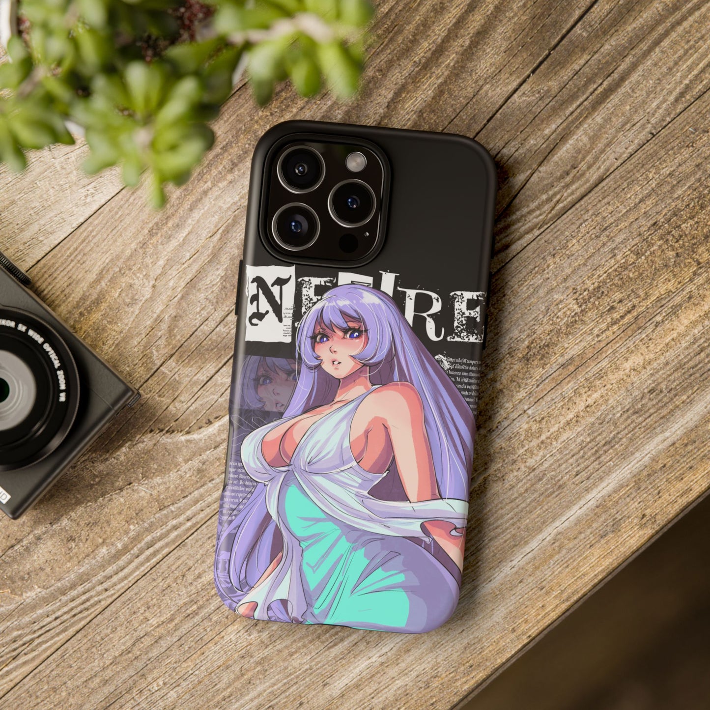 Nejire iPhone Case - Limited