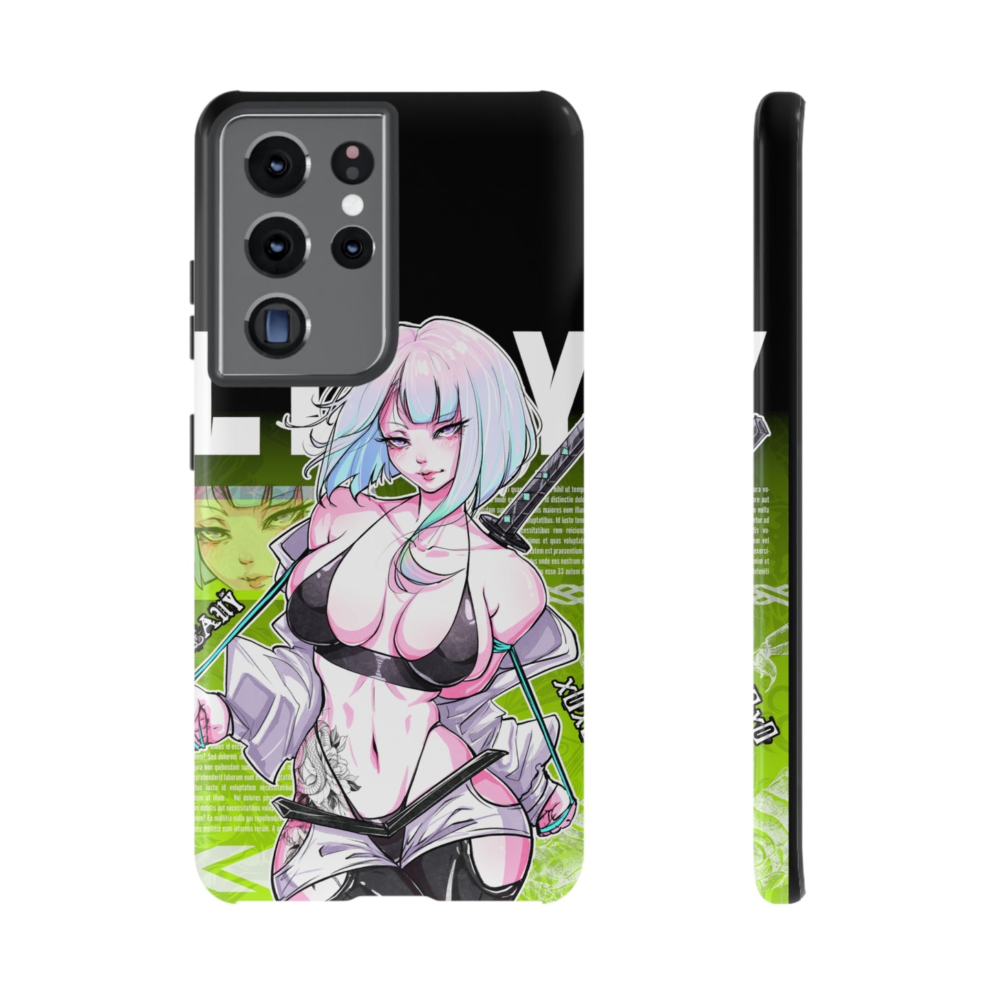 Lucy Samsung Case - Limited