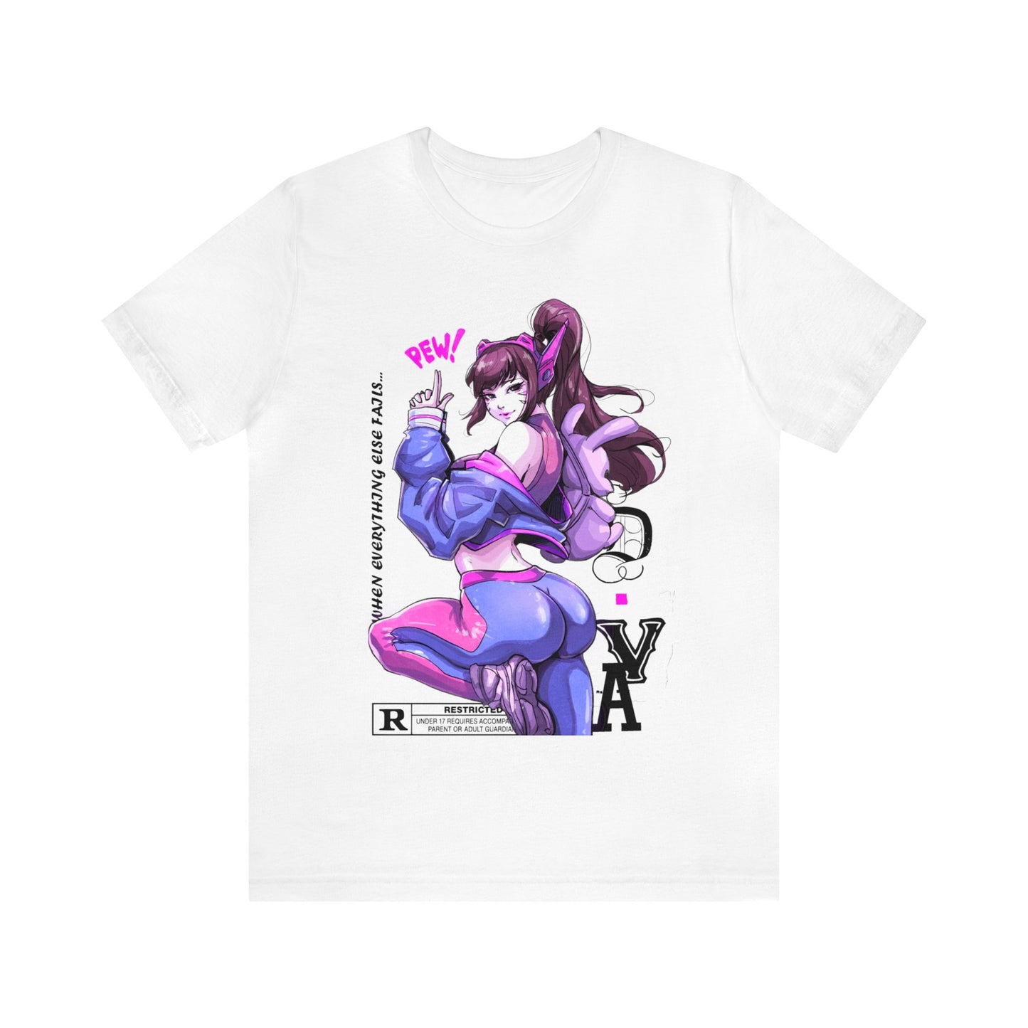 D.VA Cotton Tee