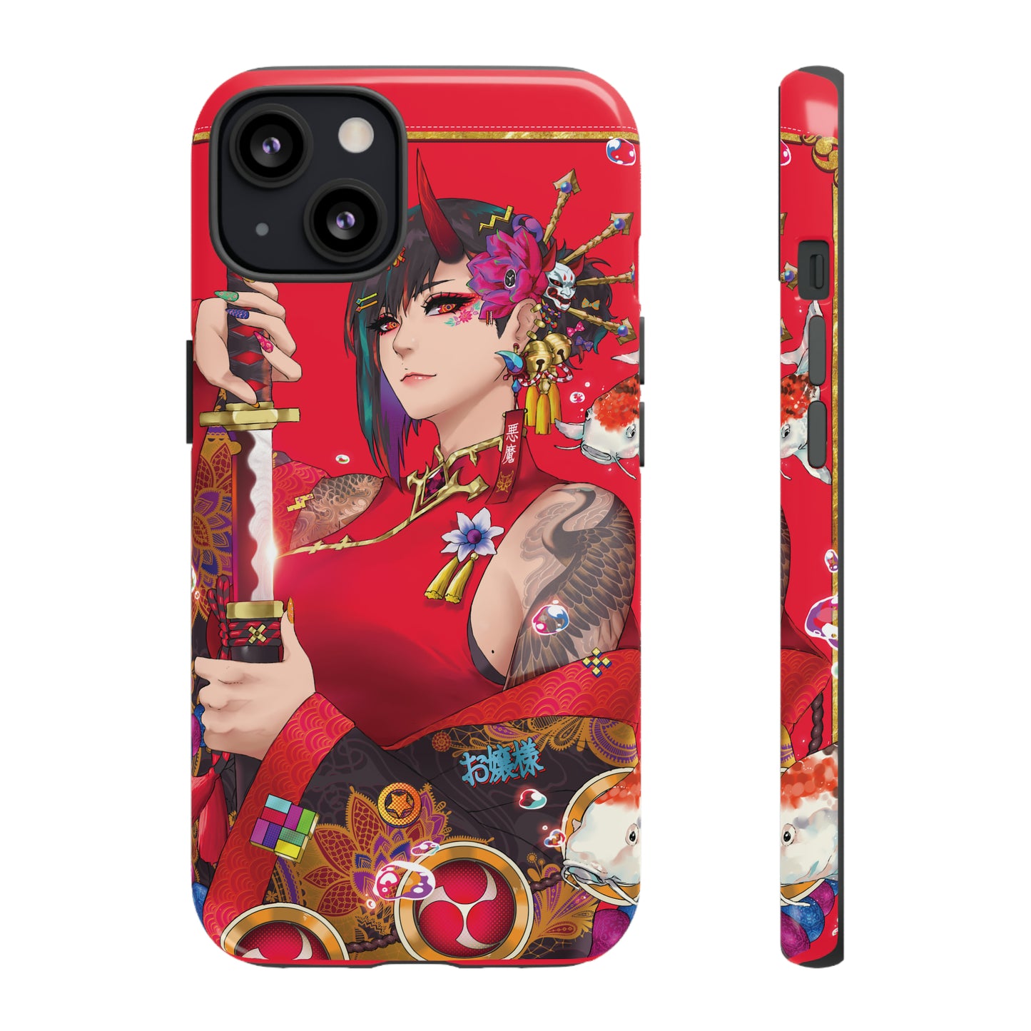 Mitsuki v2 iPhone Case - Limited