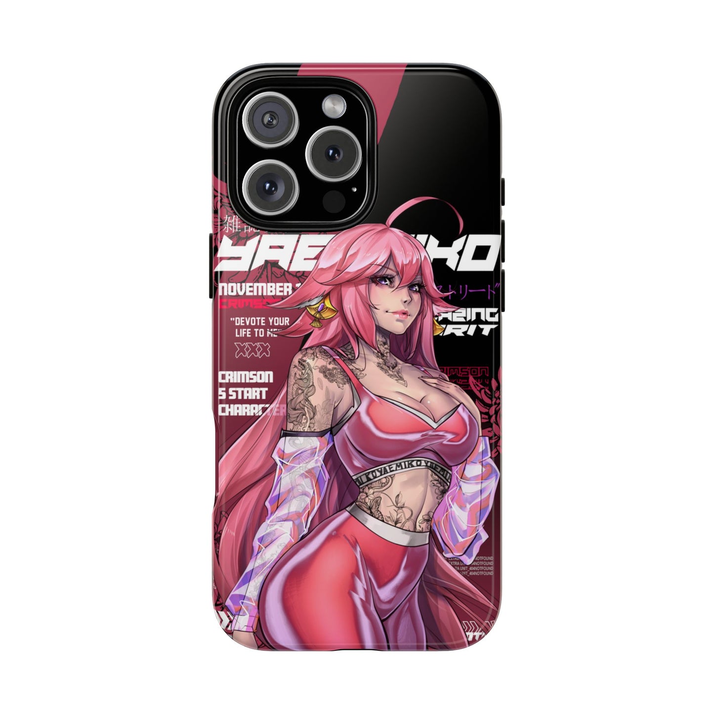 Miko iPhone Case - Limited