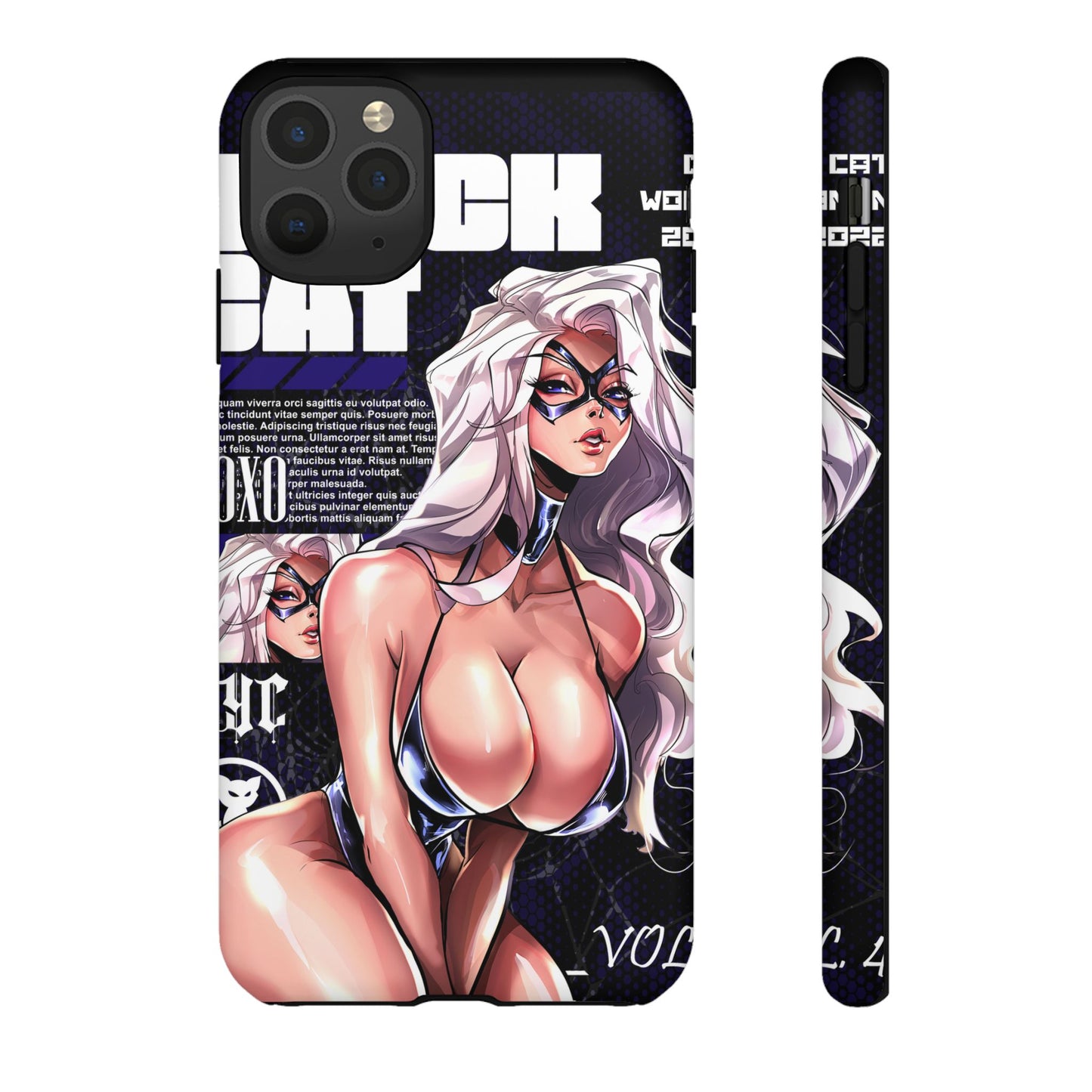 Black Cat iPhone Case - LIMITED