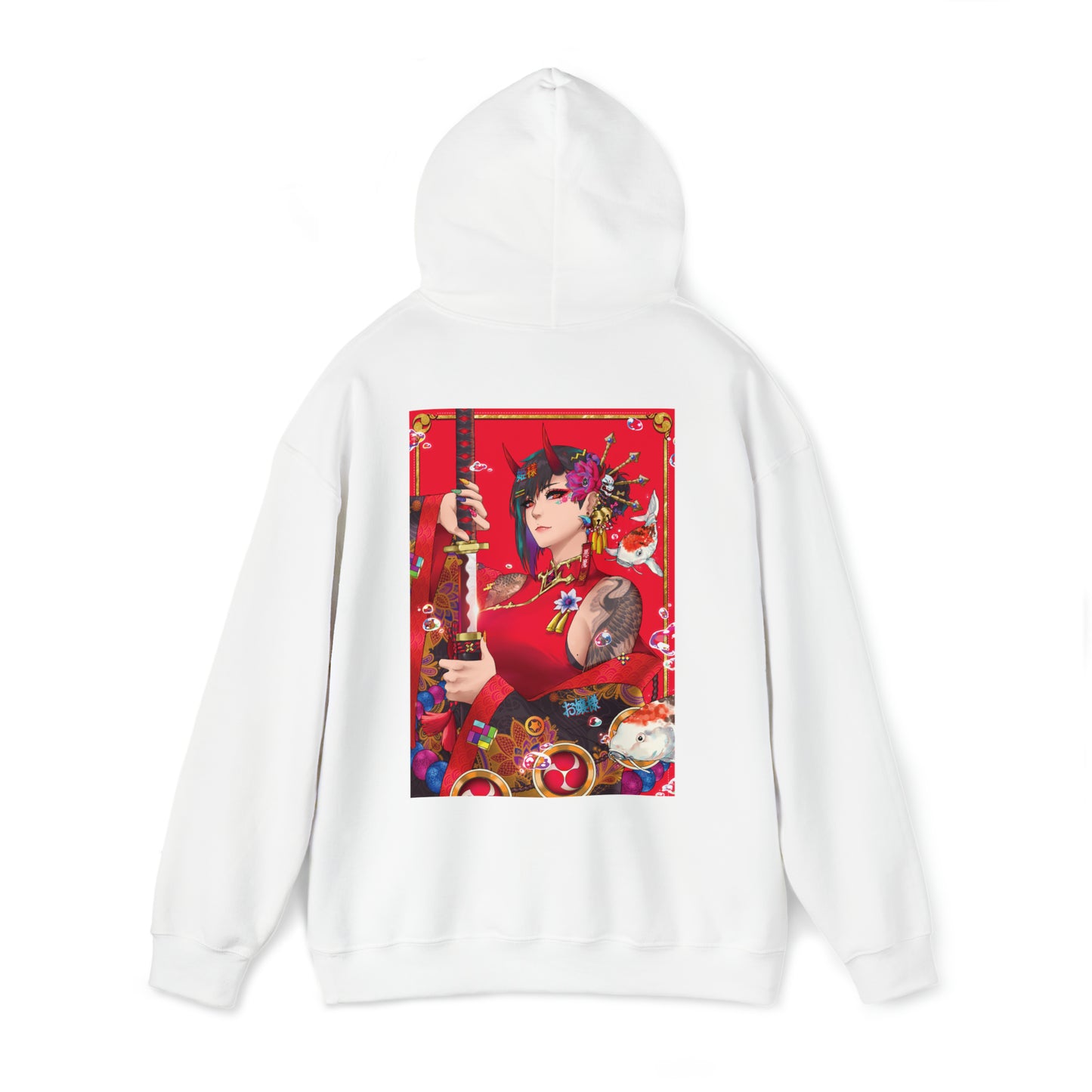 Mitsuki v2 Cotton Hoodie