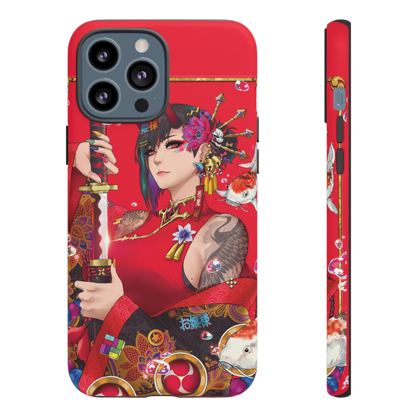 Mitsuki v2 iPhone Case - Limited