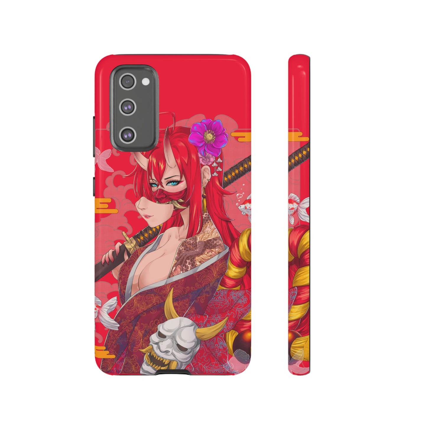 Oni Rias Samsung Case - Limited