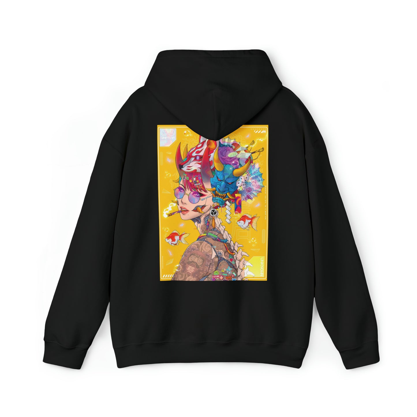 Kagami Cotton Hoodie