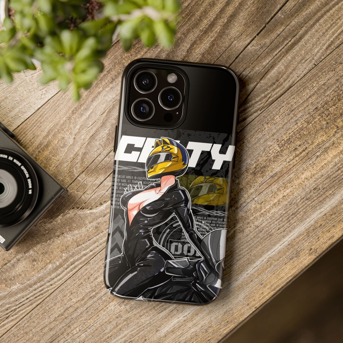 Celty iPhone Case - Limited