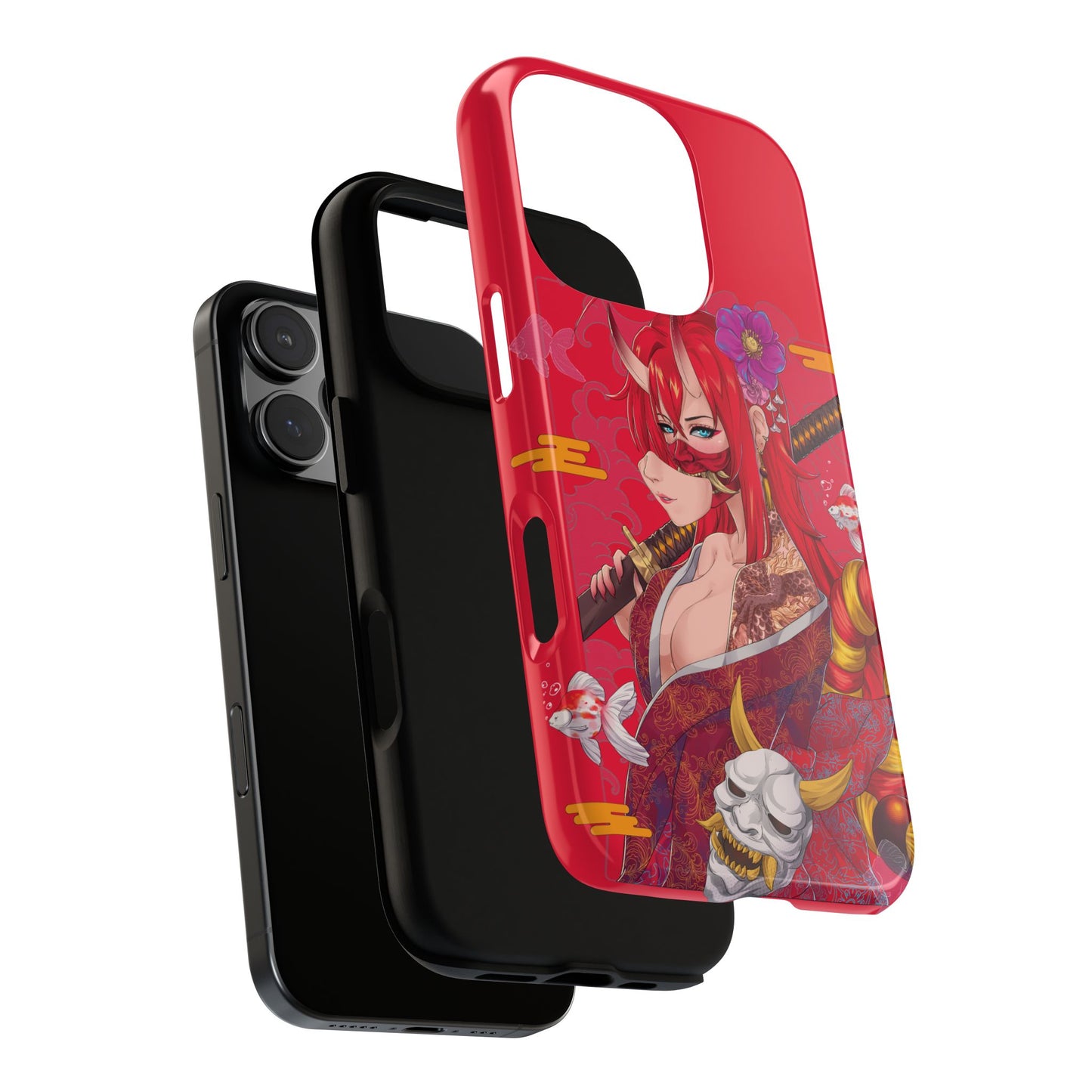 Oni Rias iPhone Case - Limited