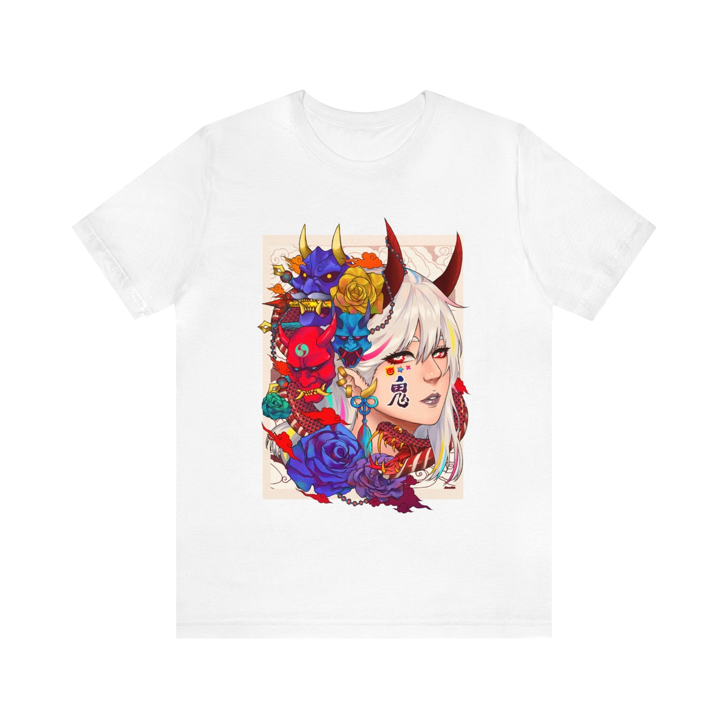 Oni Girl Cotton Tee