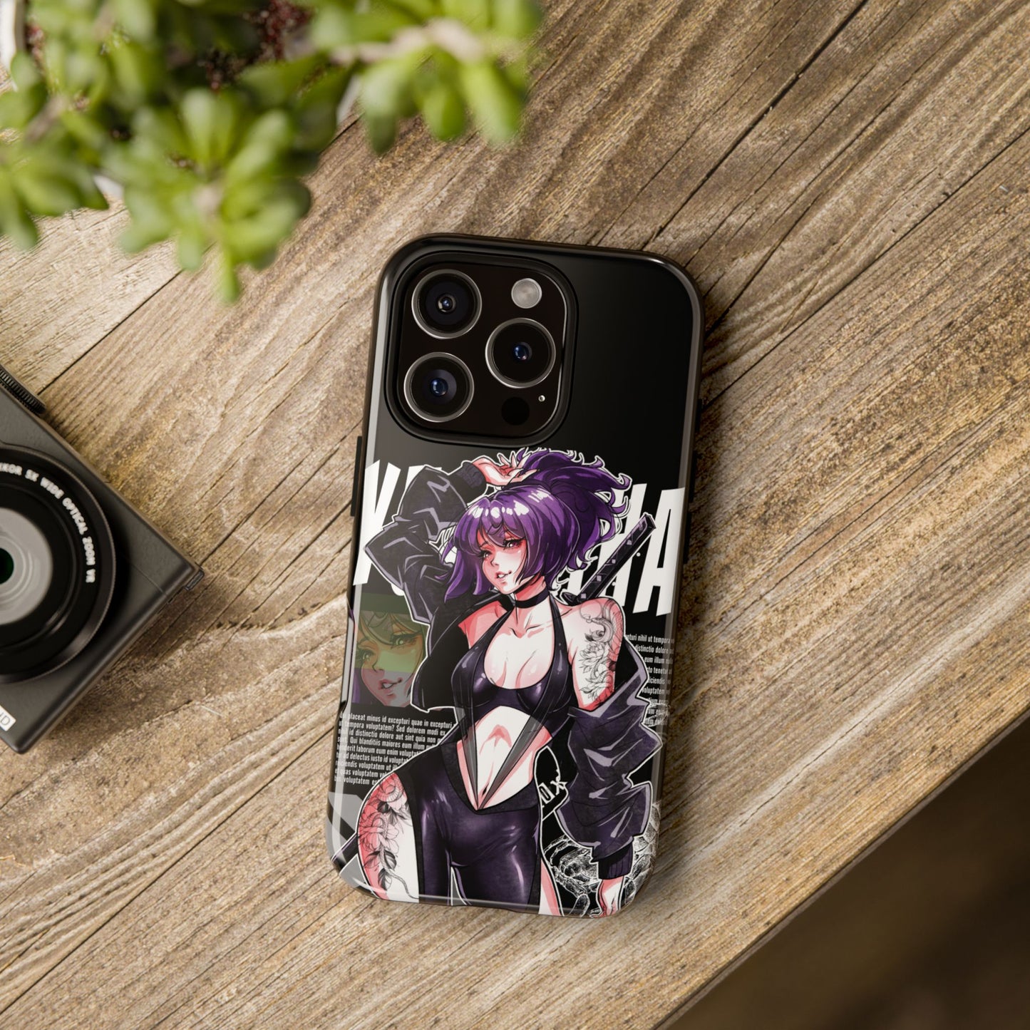 Yuzuriha iPhone Case - Limited