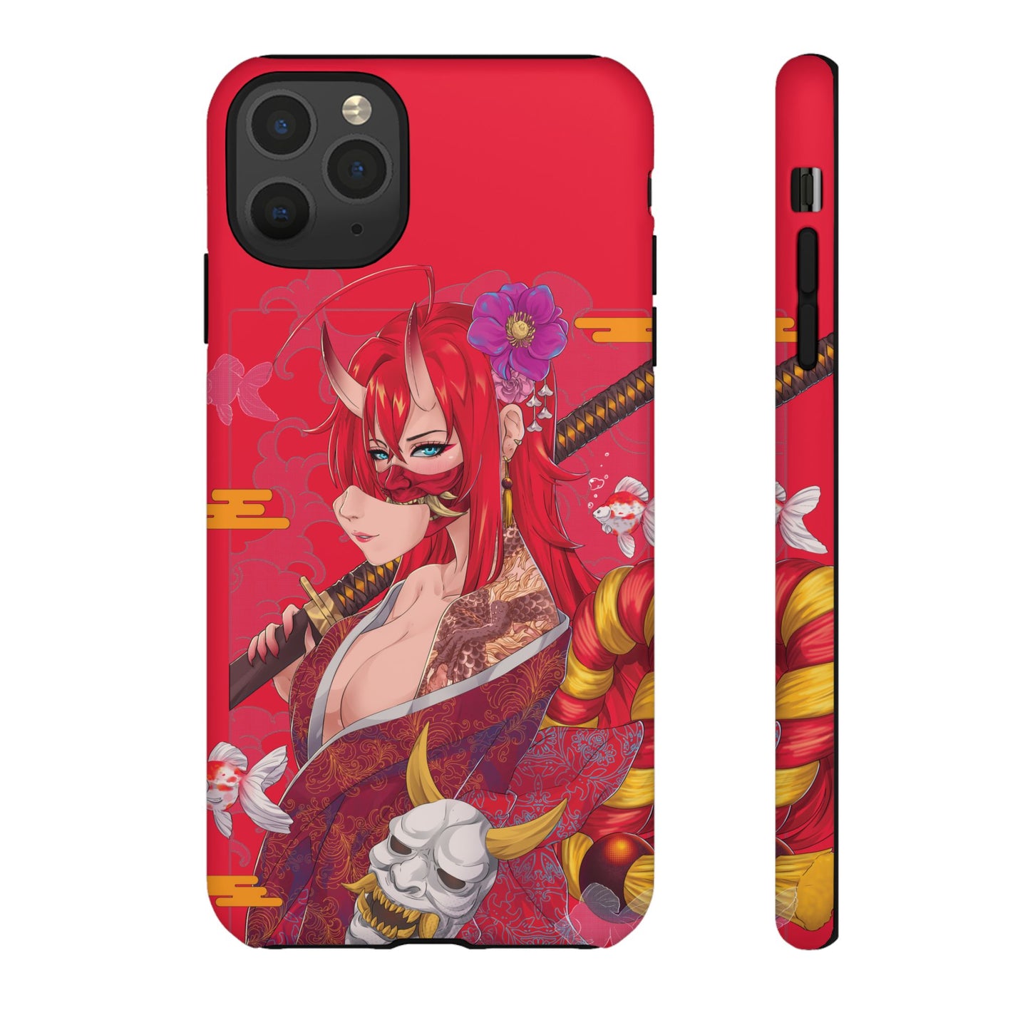 Oni Rias iPhone Case - Limited