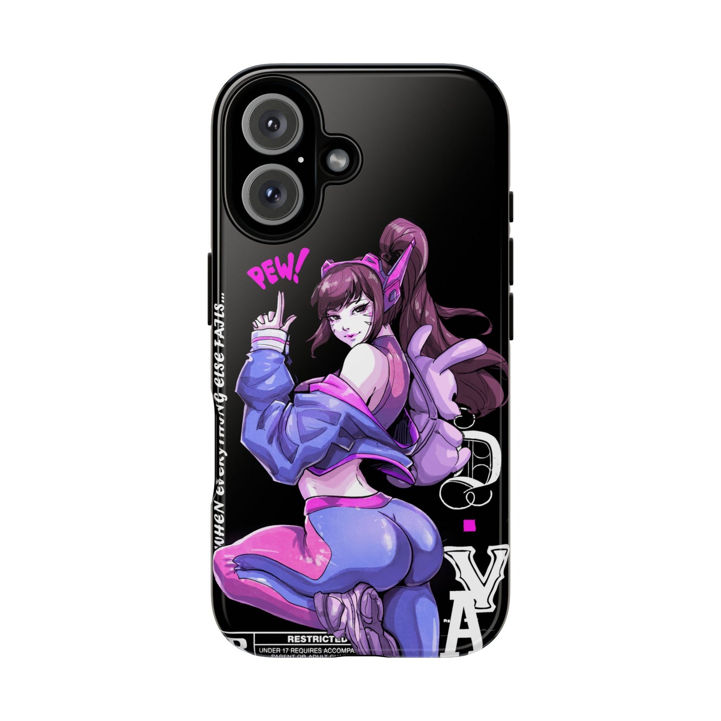 D.VA iPhone Case - Limited