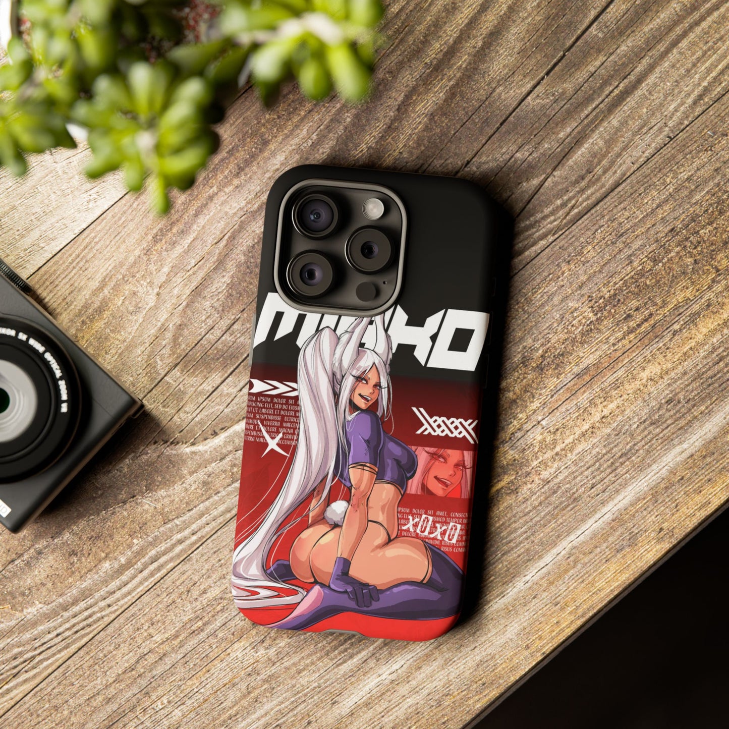 Mirko iPhone Case - Limited