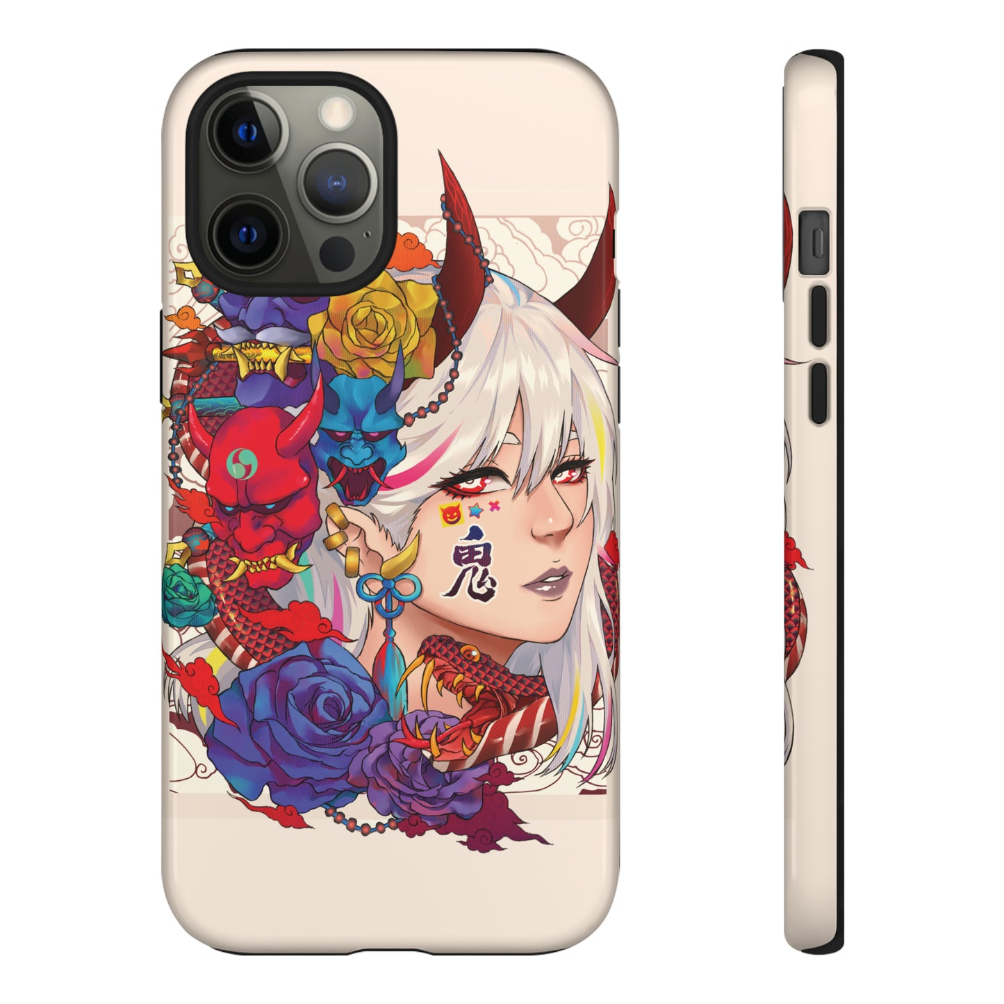 Oni Girl iPhone Case - Limited