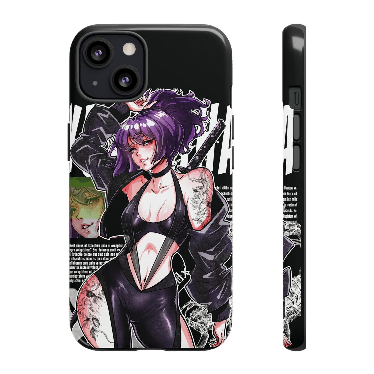 Yuzuriha iPhone Case - Limited