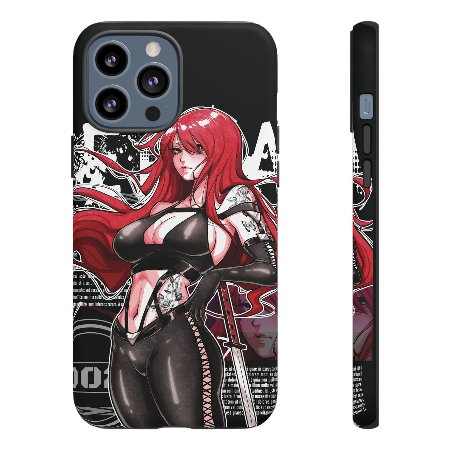 Scarlet iPhone Case - Limited