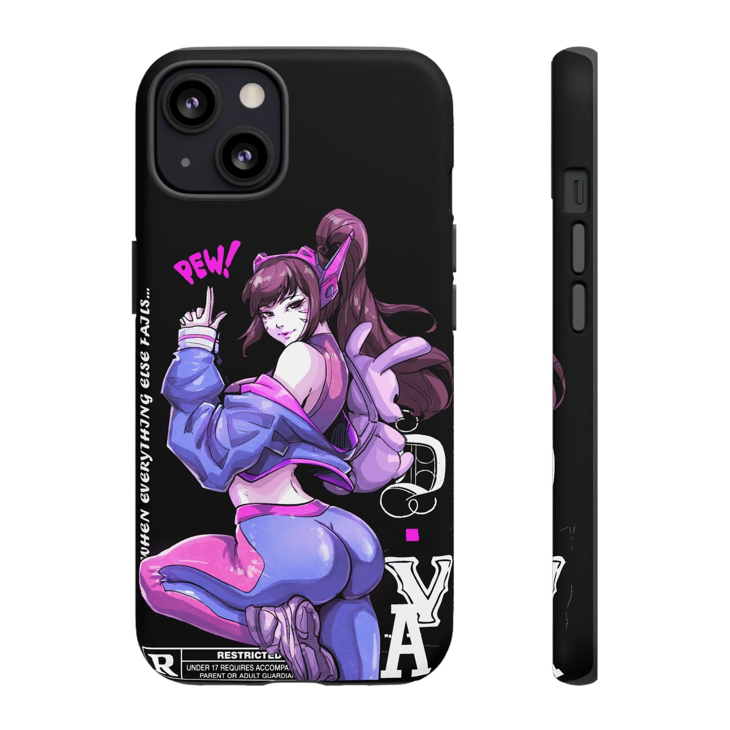 D.VA iPhone Case - Limited