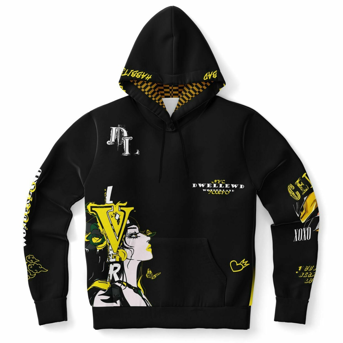 Celty Pullover Hoodie