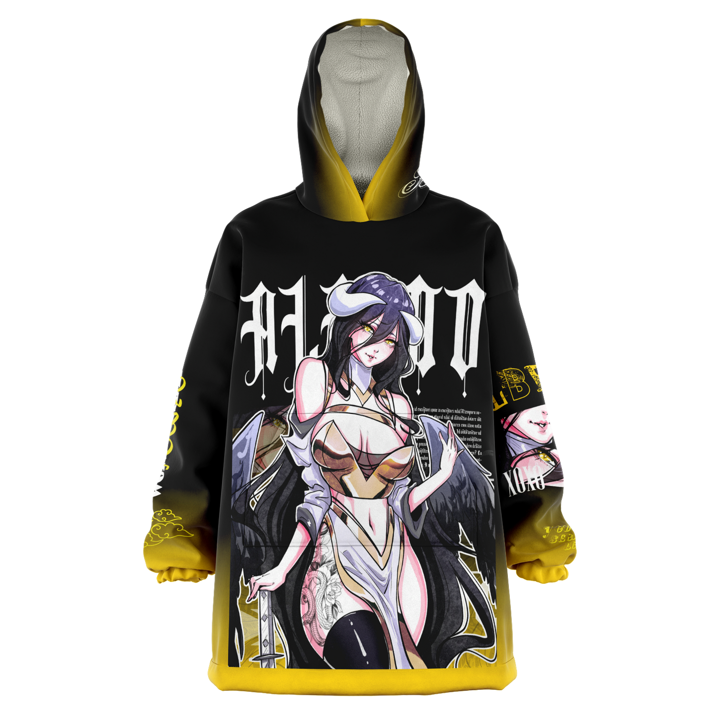 Albedo Hoodie Blanket