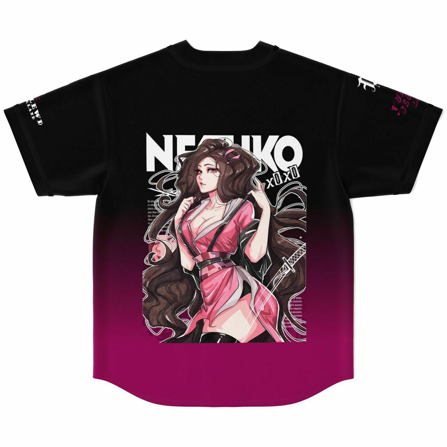 Nezuko Baseball Jersey