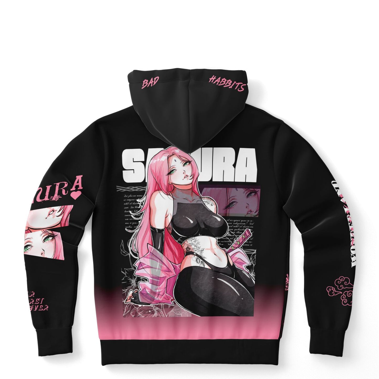 Sakura Pullover Hoodie