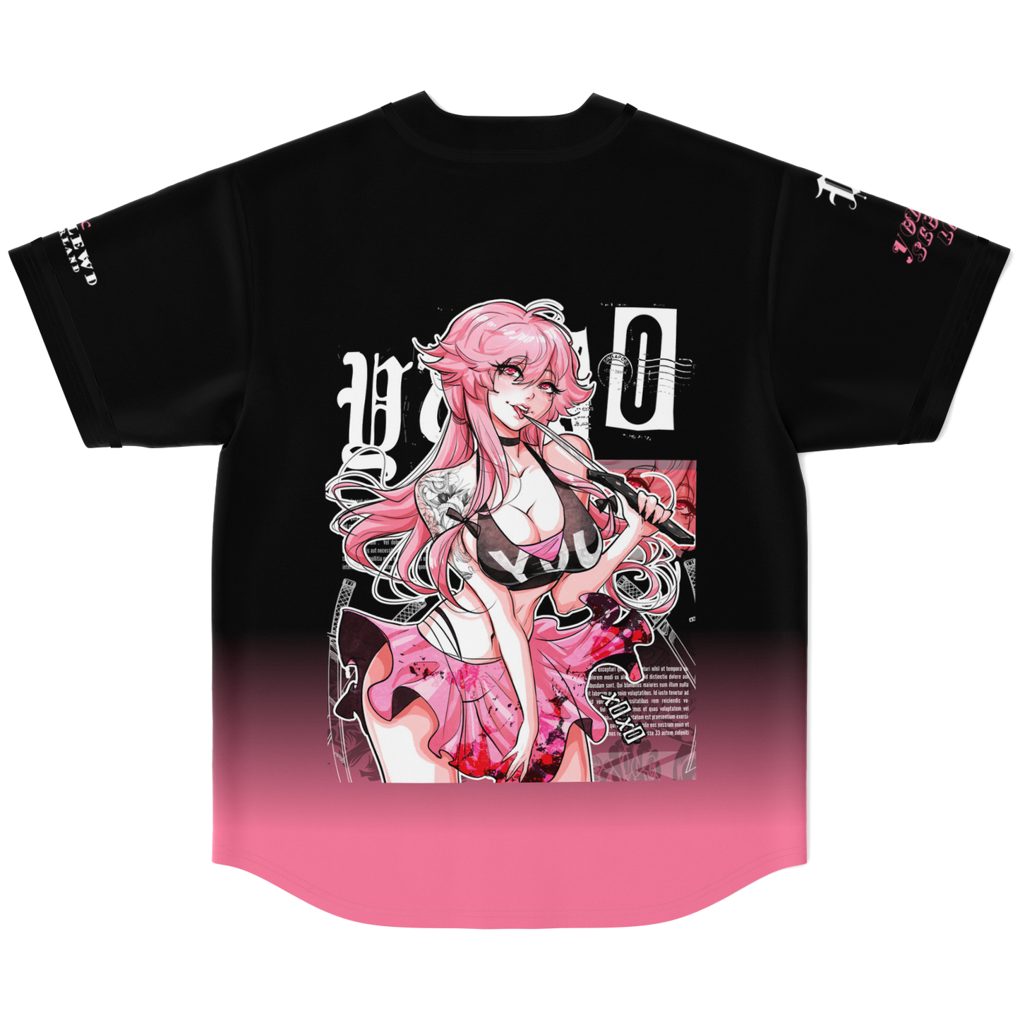 Yuno Baseball Jersey