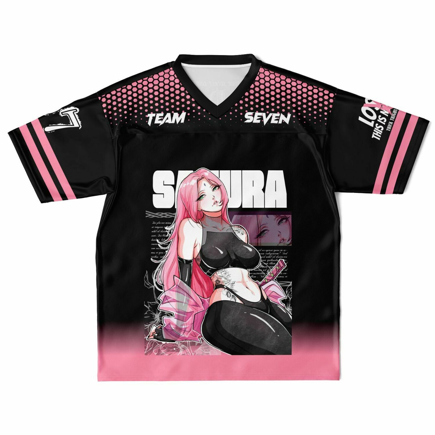 Sakura Football Jersey