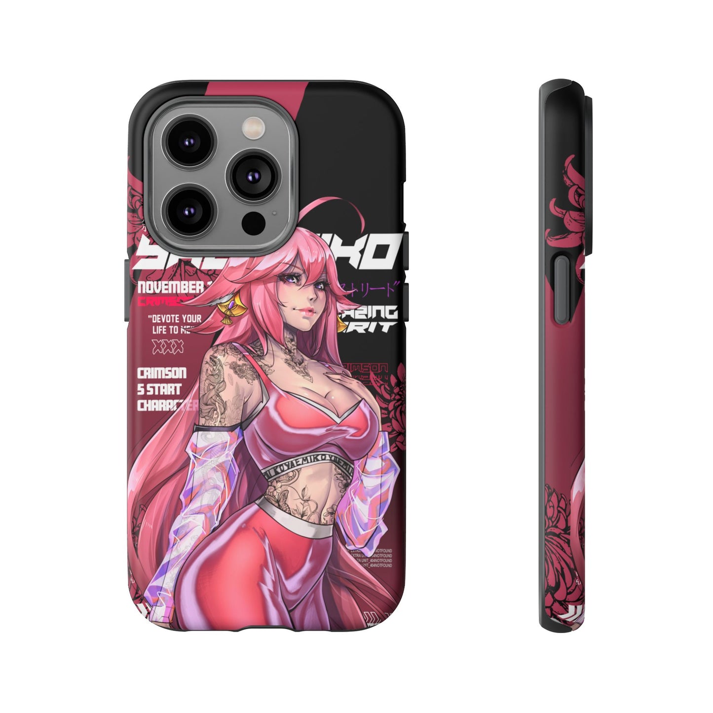 Miko iPhone Case - Limited