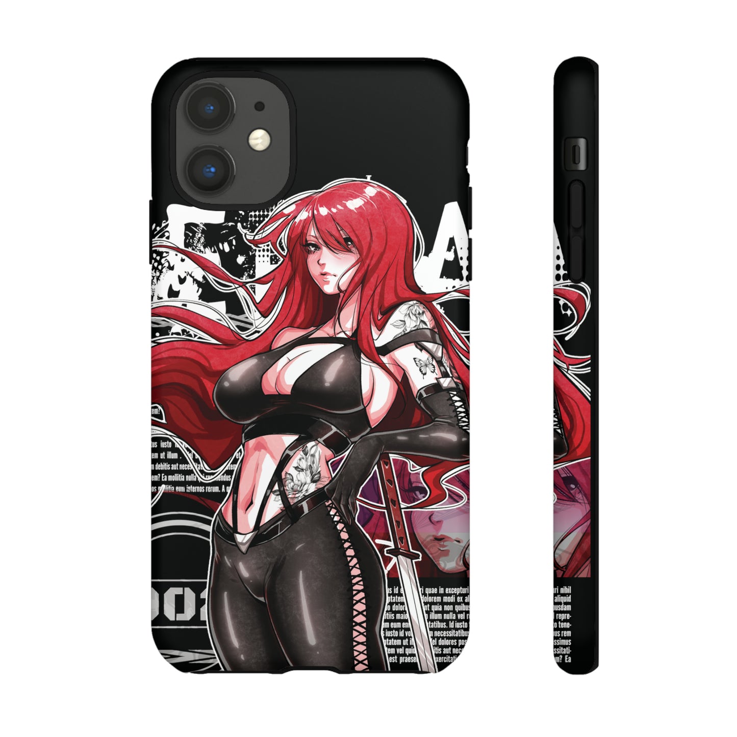 Scarlet iPhone Case - Limited