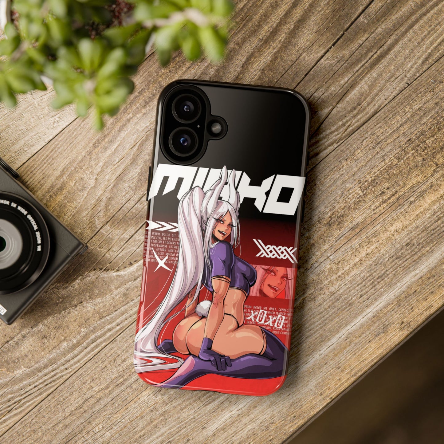 Mirko iPhone Case - Limited