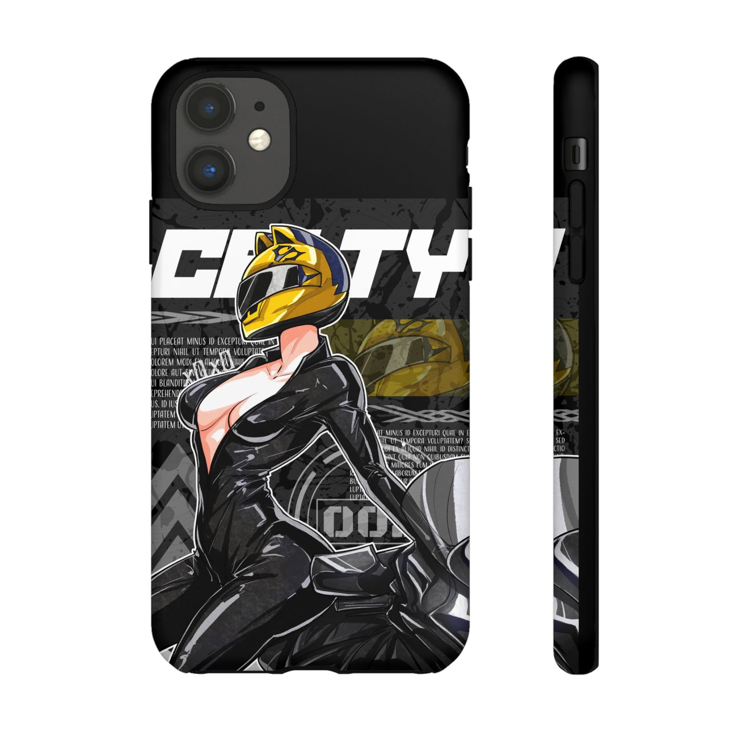 Celty iPhone Case - Limited