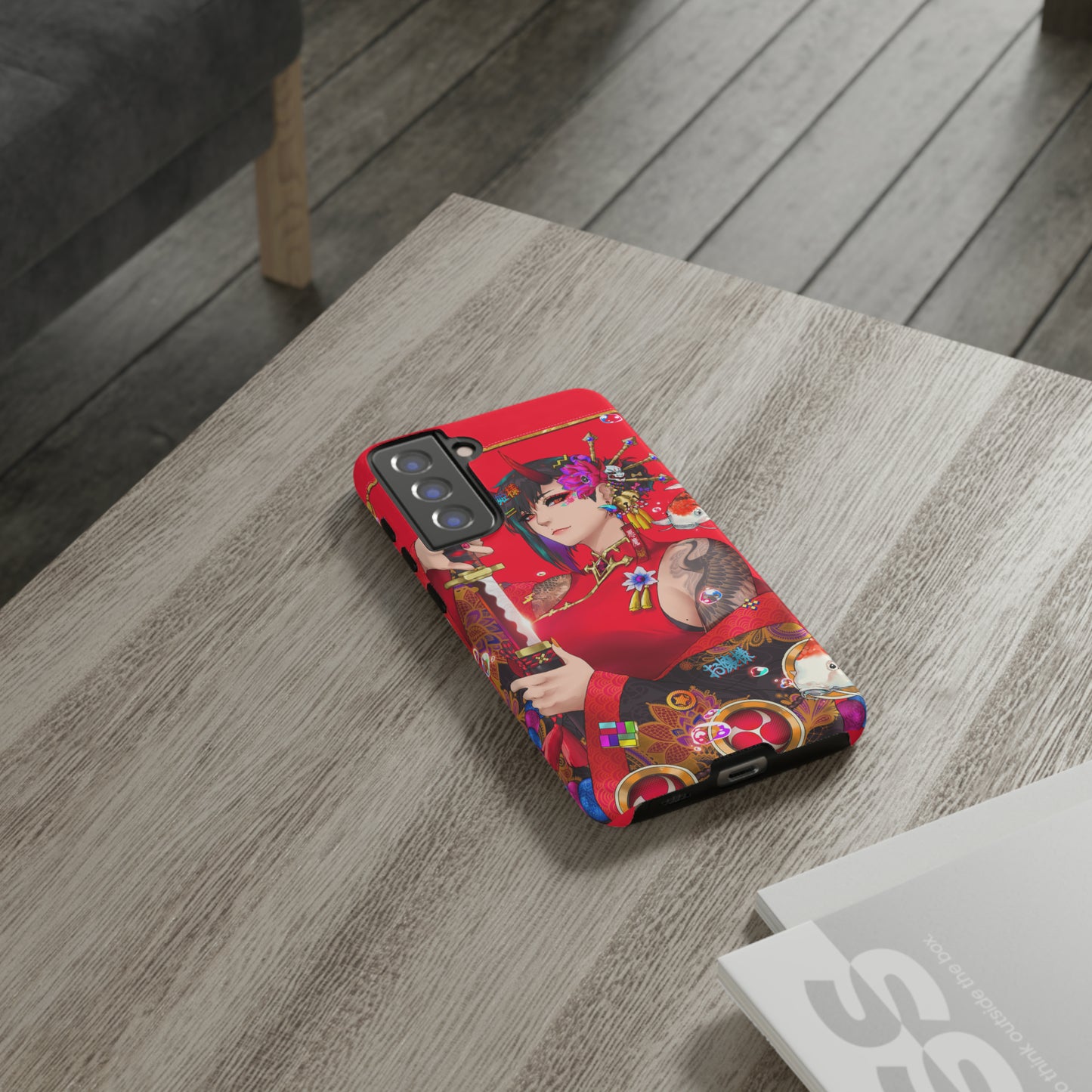 Mitsuki v2 Samsung Case - Limited