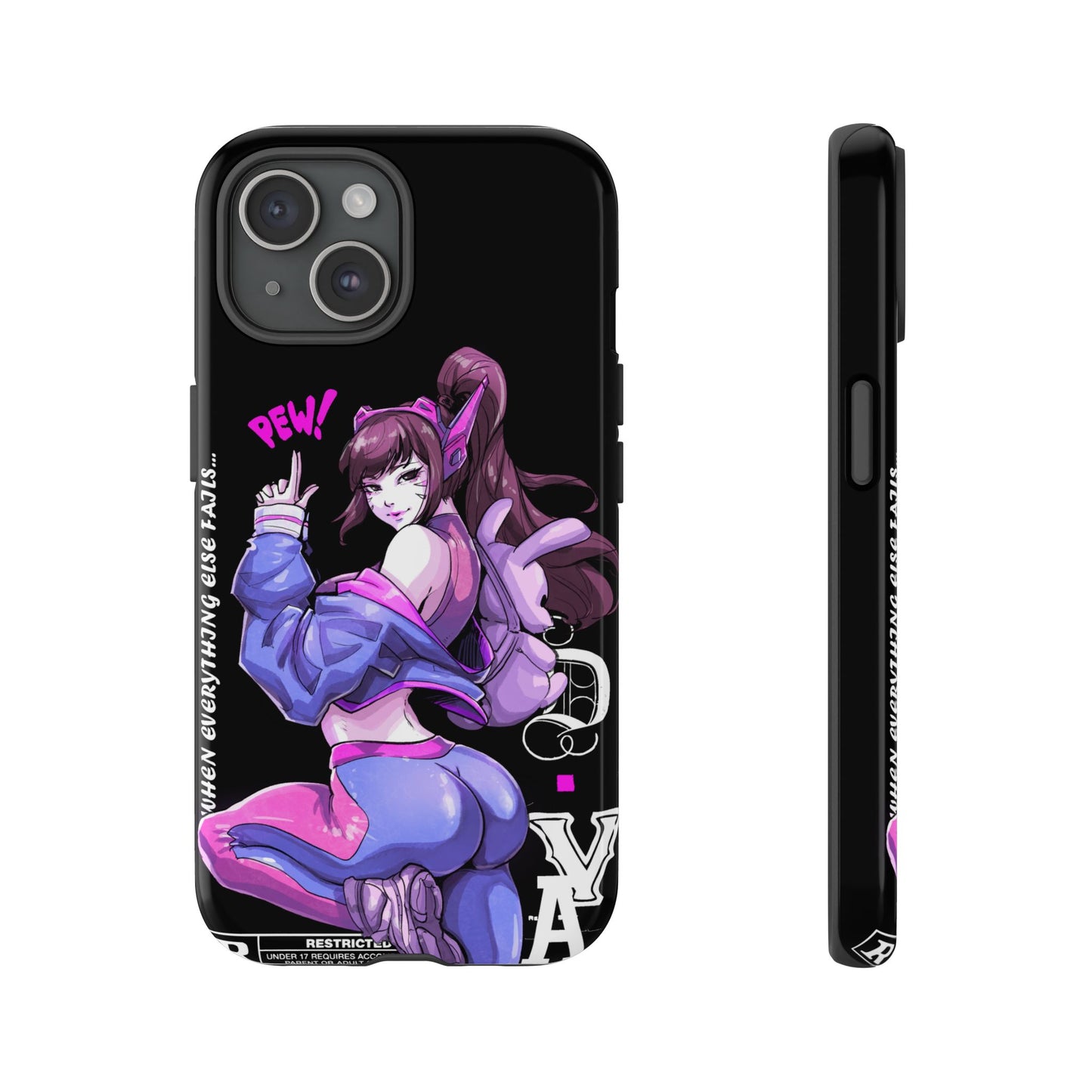 D.VA iPhone Case - Limited